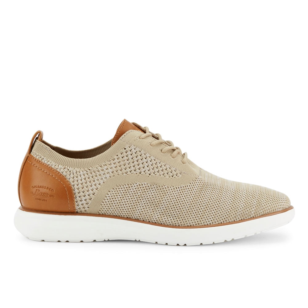 Bass Mens Connor 2 Tone KT Casual 