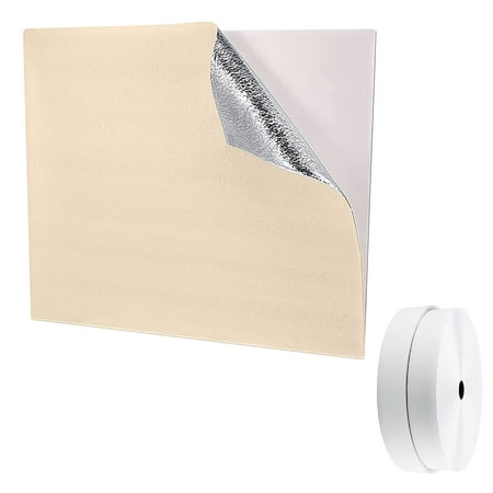 

AIEOTT Attic Ceiling Insulation Blinds Cover - Attic Door Insulation Cover Whole House Attic Fan Cover Insulation Attic Fan Ceiling Blinds Seal Cover