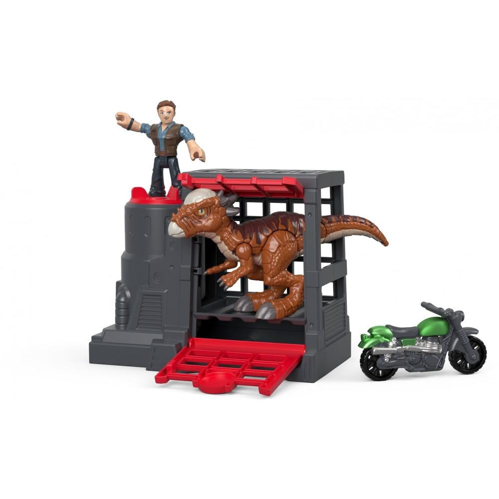 walmart imaginext jurassic world