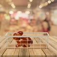 thumbnail image 6 of AURARMLET White Iron Storage Basket 1-Pack 10.05x3.75x3.55in for Kitchen and Bathroom Shelf Organization, 6 of 8