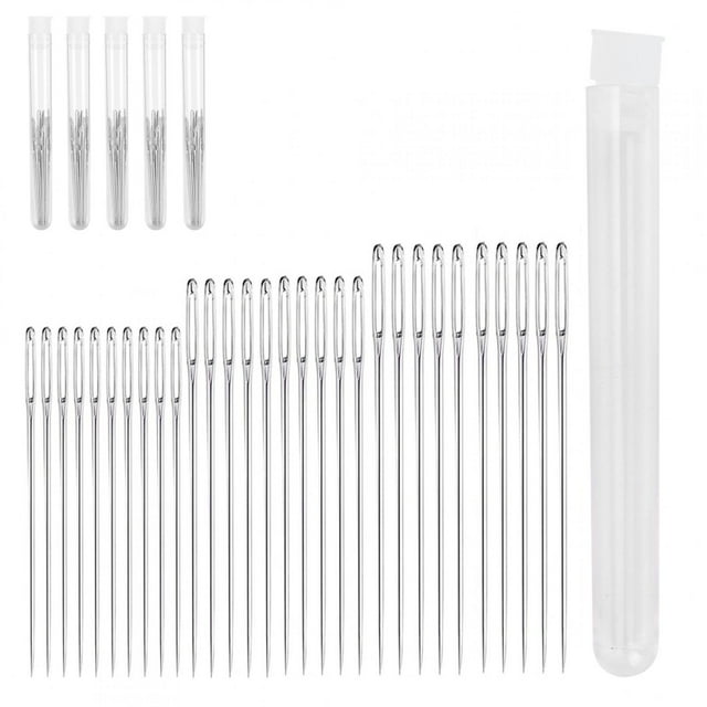 Knitting ToolsStainless Steel Knitting Needle Weaving Needle Sewing Needles Professionally Tested