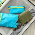 thumbnail image 4 of GAXIRE Sac de Couchage Multifonctionnel en Nylon Vert Olive pour Camping et Voyage, 4 of 6