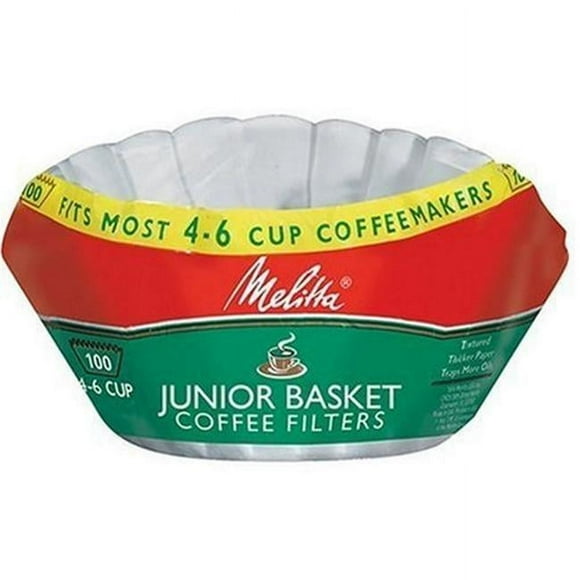 Melitta 62914 Lot de 100 - Filtres à Café Melitta Jr