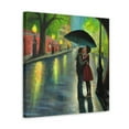 thumbnail image 2 of Love in the Rain - Canvas, 2 of 10