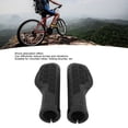 thumbnail image 3 of Bike Grips, Shock Absorption 1 Pair Wide Compatibility Bicycle Handlebar Grips Slip Proof 22mm Installation Diameter 137mm Length  For Riding, 3 of 8