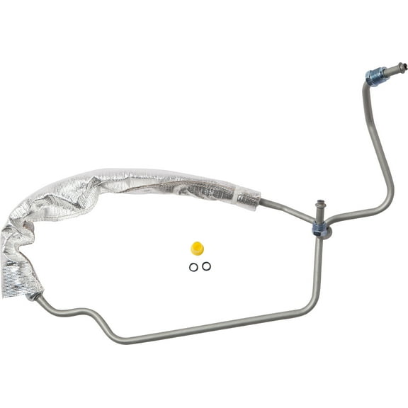 Power Steering Pressure Line Hose Assembly Fits select: 1996-2000 DODGE CARAVAN, 1996-2000 PLYMOUTH VOYAGER