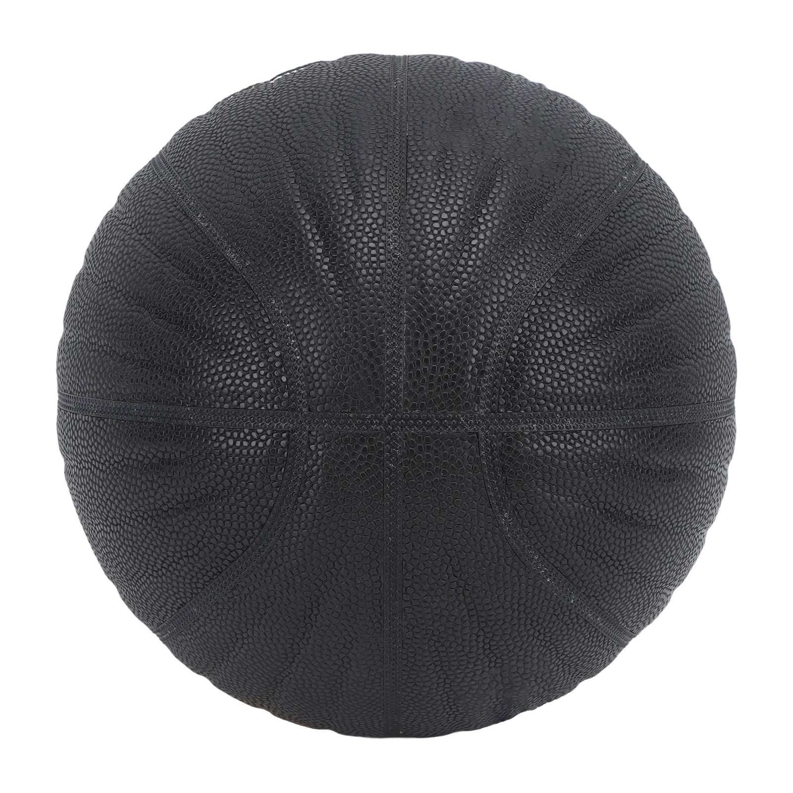 YAHHU Weighted Training Basketball Size 7 (29.5 inches / 75 cm) PU Leather Heavy Trainer Basketball for Men Women Pro Practice White Word 2.2 lbs / 1.0 kg