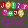 thumbnail image 3 of CafePress - Jelly Bean Girl Dark T Shirt - Men's Classic Graphic Cotton T-Shirt, 3 of 4