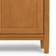 thumbnail image 3 of Pemberly Row Armoire de Rangement d'Entrée en Bois Warm Shaker de 36 Pouces de Large - Brun Doré, 3 of 9