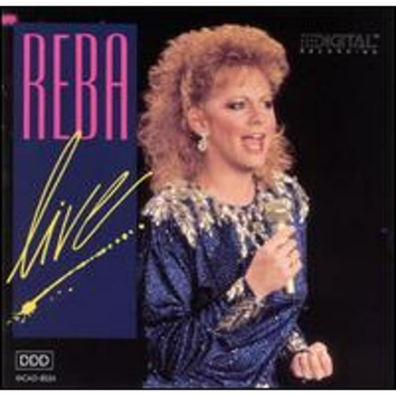 Pre-Owned Reba Live [1989 McCallum Theatre] (CD 0076732803424) by Reba McEntire