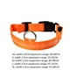 thumbnail image 2 of Billuyoard Collar de perro Led con carga USB, Collar antipérdida/para evitar accidentes de coche para perros, cachorros, collares para perros, Suministros para perros Naranja S, 2 of 4