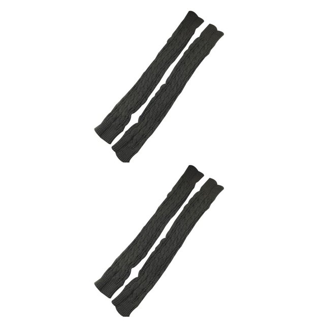 Qarigey 1 par de guantes de punto para mujer de Otoño Invierno, manga para brazo y muñeca, calentador de manos para niñas, guantes largos de medio Type1 NO1 Qarigey CBP048880