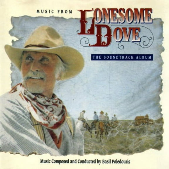 Basil Poledouris - Music From Lonesome Dove (Soundtrack Album) - Music & Performance - CD