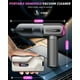 thumbnail image 5 of 2 en 1 Mini Aspiradora de Mano | 9000Pa Aspirador de Coche y Plumero de Aire Sin Cable Potente | USB Rechargeable | Aspiradora Inalámbrica de 3 Velocidades con 2 Filtros Lavable para Hogar Oficina PC, 5 of 5