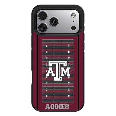 Keyscaper Texas A&M Aggies Personalized Bump Case with 8.2ft Drop Protection
