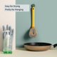 thumbnail image 4 of Dish Brush With Handle, Fruits And Vegetable Brush, Kitchen Dish Scrub Brush With Coconut Bristle, 4 of 4