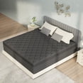 thumbnail image 3 of Abunitt 14 inch Full Mattress, Gel Memory Foam & Individually Wrapped Pocket Coils Hybrid Mattress in a Box, Medium Firm Cooling Sleep Support for Adult, 3 of 9
