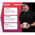 thumbnail image 6 of Core Nutritionals Creatine, Increases Strength and Muscle Growth, 5000 mg, 50 Servings (Lemon Lime), 6 of 6