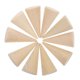 thumbnail image 2 of Cone Shape Wooden Cones For Decorating Unpainted 2.5x5cm 10Pcs, 2 of 5
