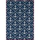 thumbnail image 1 of Alfombra rectangular de la colección Momeni Baja Color - Azul marino, Tamaño - 3'11 "X 5'7" Momeni Rugs, Inc. BAJA0BAJ16NVY3B57, 1 of 1