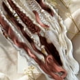 thumbnail image 3 of Fashion Braid Ponytail Extensions, 70cm Braided Ponytail Wig with Elastic Tie for Women, 3 of 6