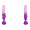 thumbnail image 2 of Seitruly Trenzas Con Extensiones De Cabello Trenzado Materiales Fáciles De Color Natural Alta Semejanza Con El Cabello Real Type29 NO29, 2 of 6