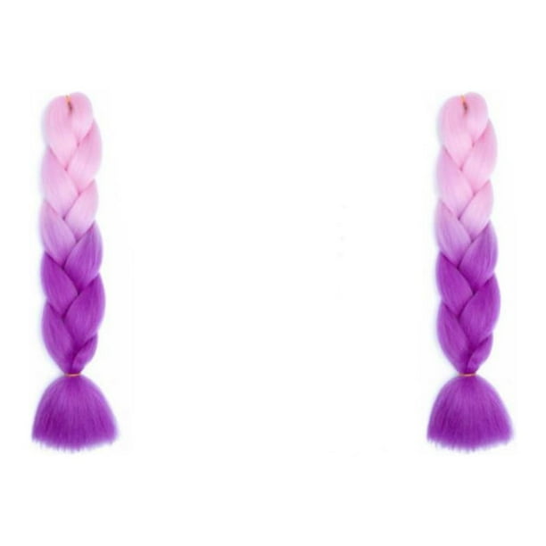 Soidarity Trenzas De Cabello De Moda Estilo Deseado Con Color Natural Extensiones De Cabello Trenzado De Moda B42 B42 2Conjunto