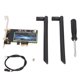 thumbnail image 1 of Accesorios de computadora, tarjeta inalámbrica Tarjeta de red de 2,4 GHz 5 GHz Tarjeta Wifi Integración perfecta, 1 of 9