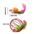 thumbnail image 4 of Guardoinrt Simulated Mouse Cat Toy With Built-in Sound For Sound To Attract The Gentle Attraction And Attract Cats With Gentle, 4 of 6