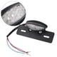 thumbnail image 4 of Luz LED trasera de freno para motocicleta, luz de matrícula, luz de freno para Cafe Racer, color blanco, 4 of 14