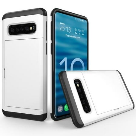 Samsung Galaxy S10 Plus Wallet Case Shockproof Hybrid Case