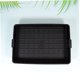 thumbnail image 3 of NUOLUX Plastic Plants Pots Tray Color Negro Con Borde Ancho Para Macetas Pequeñas Y Jardín, 3 of 8