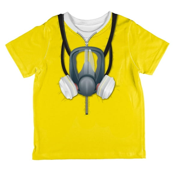 Lab Cooker Hazmat Suit Costume All Over Toddler T Shirt Multi 4T
