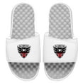 thumbnail image 2 of Men's ISlide White/Gray D.C. United Primary Logo Slide Sandals, 2 of 2