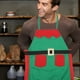 thumbnail image 4 of 1 juego de delantal de elfo navideño del delantero de cosplay para adultos de navegan elfor de los elfos del elfo de los elfos del elfo de los accesorios navideños, 4 of 6