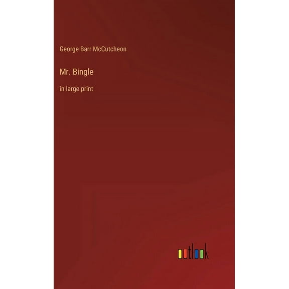 Mr. Bingle: in large print