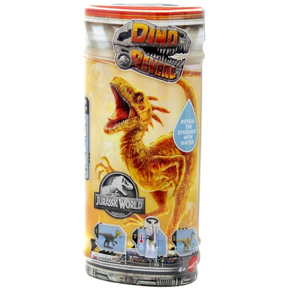 Jurassic World Series 1 Raptor Mystery Pack [1 RANDOM Color Change Dinosaur Figure]