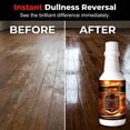 thumbnail image 4 of Rejuvenate Rood Floor Restorer, High Gloss Polish & Scratch Repair Quick Drying Solution Hardwood Laminate Surfaces, 4 of 7