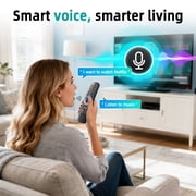 Replacement Voice Magic for LG-TV-Remote Control, for Magic Remote MR21 MR22 MR23 MR24GA with Voice Recognition and Pointer Function, Including UHD OLED QLED NanoCell 4K 8K Series, 2019~2024 Model