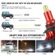 thumbnail image 5 of Gwong Autos 9005 / HB3 2pcs 360 grados iluminados Super Bright Coche LED delantero Lámpara de faros Gwong 24008350, 5 of 7