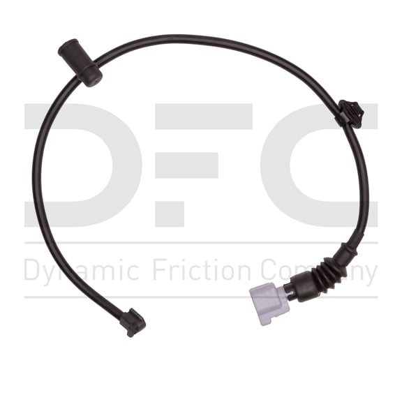 Front Dynamic Friction Company Brake Pad Wear Sensor Wire 341-75009 For 2010-2017 Lexus LS460