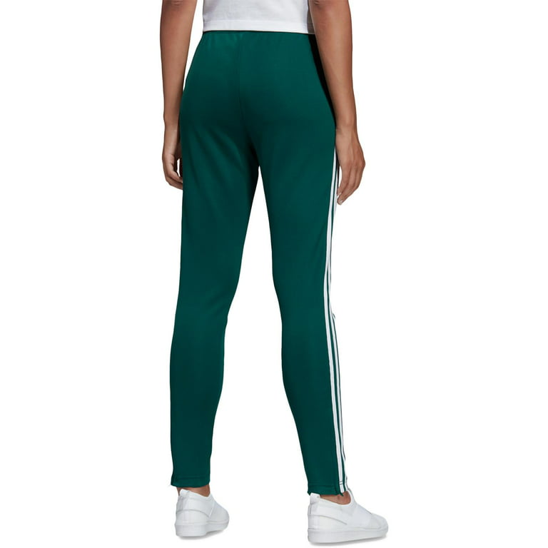 Track S Superstar Womens Green Adicolor Workout Pants Fitness adidas Originals
