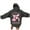 Grey, variant on Goindgs Women Sweatshirt Casual Hoodies Back Letter Cherry Printed Long Sleeved Pullover Loose with Pockets Hoodies Pullover Winter Fashion Pink-XXL