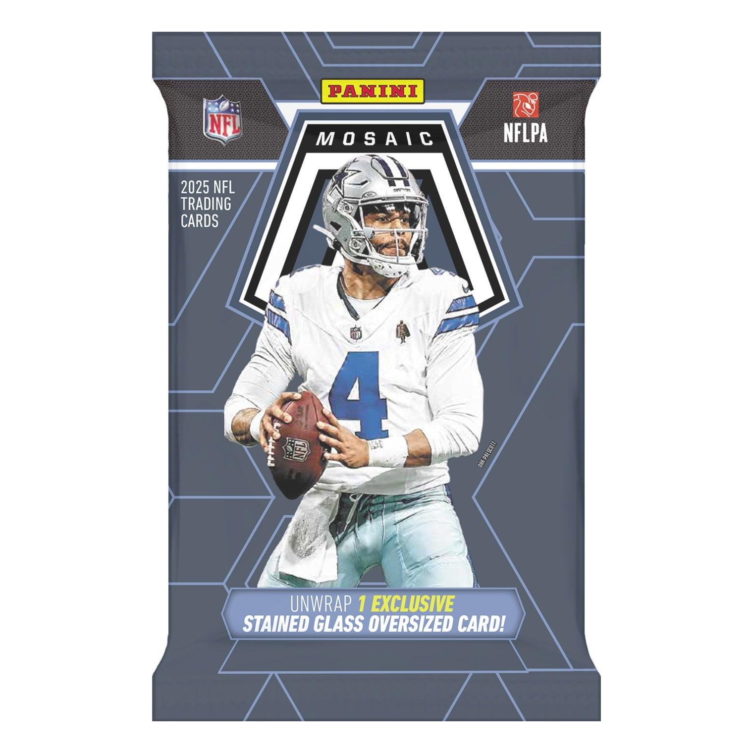 2025 Panini Mosaic Football Costco Bundle Box  Stained Glass