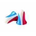 thumbnail image 1 of Howard Leight Usa Shooters Earplugs,100Pr Pk (R/W/Blue), 1 of 2