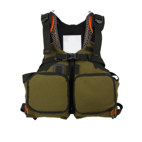 Adult Adjustable Life Jacket for Paddleboarding and Kayaking, Universal Size Buoyancy Vest for Water Entertainment, Secure Outdoor Safety Gear, A
