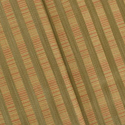 Brown/Rust/Multi Stripe Woven Home Decorating Fabric, Fabric By the