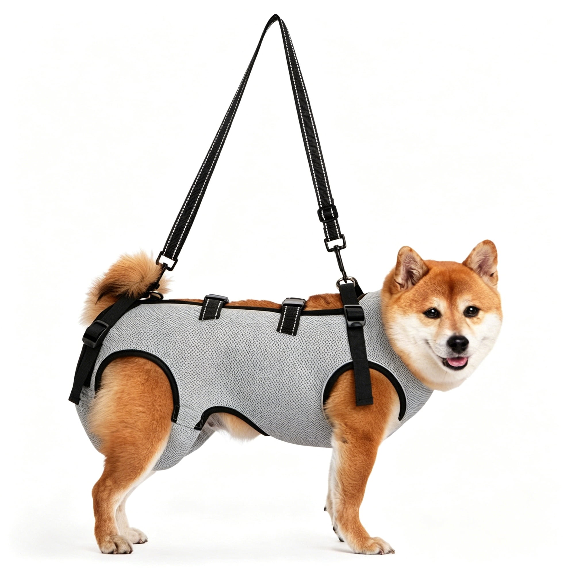 GASTROPOD Dog Support Sling Harness-Adjustable Lift Up Aid for Dogs with Arthritis Or Mobility Issues,Help Em Up Harness for Dogs,Comfortable and Breathable Design