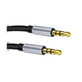 thumbnail image 3 of AUX Audio Cable 3.5mm Male to Car Mobile Phone Headset Connecting 1M, 3 of 7