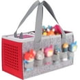 thumbnail image 1 of Estuche de Transporte para Tonies Juego Inicial y Bolsa de Almacenamiento para Figura de Tonies, Bolsa Plegable de Juguetes Musicales de Tela de Fieltro para Accesorios de Toniebox para Niños Bolsa de Transporte de Viaje con Asa para Toniebox Rojo, 1 of 6